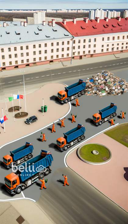 Вывоз строительного мусора в минске ваш грузчик