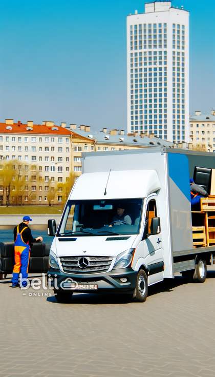 Грузоперевозки с грузчиками в минске